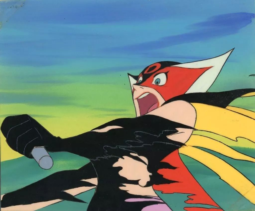 中古】セル画・原画 セル画 ヤッターマン / ドロンジョ - メルカリ