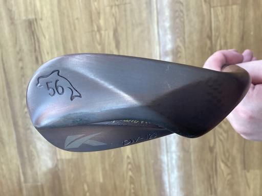キャスコ Dolphin Wedge DW-123 Copper 56° ウェッジ WG リシャフト フレックスその他 メンズ 男性用 右利き 右用 Cランク ゴルフクラブ