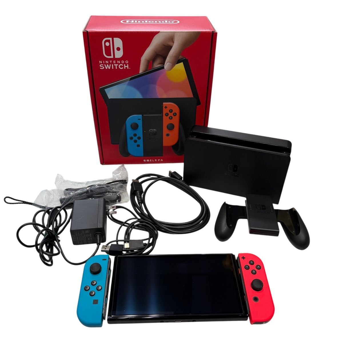 Nintendo Switch ニンテンドースイッチ 有機ELモデル 中古美品 中古 