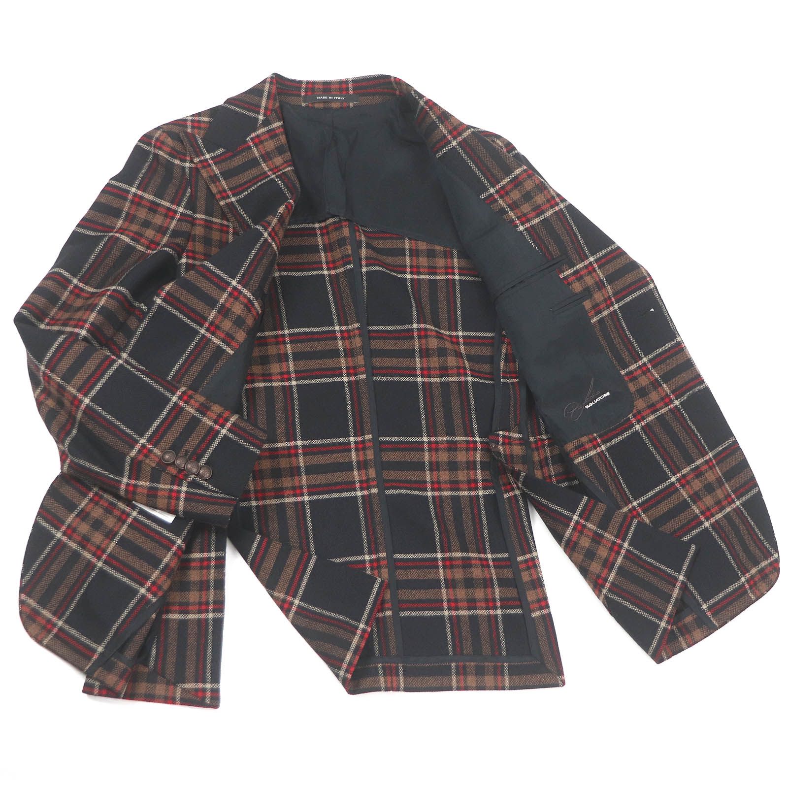 極美品□TAGLIATORE タリアトーレ ウール PINO LERARIO チェック
