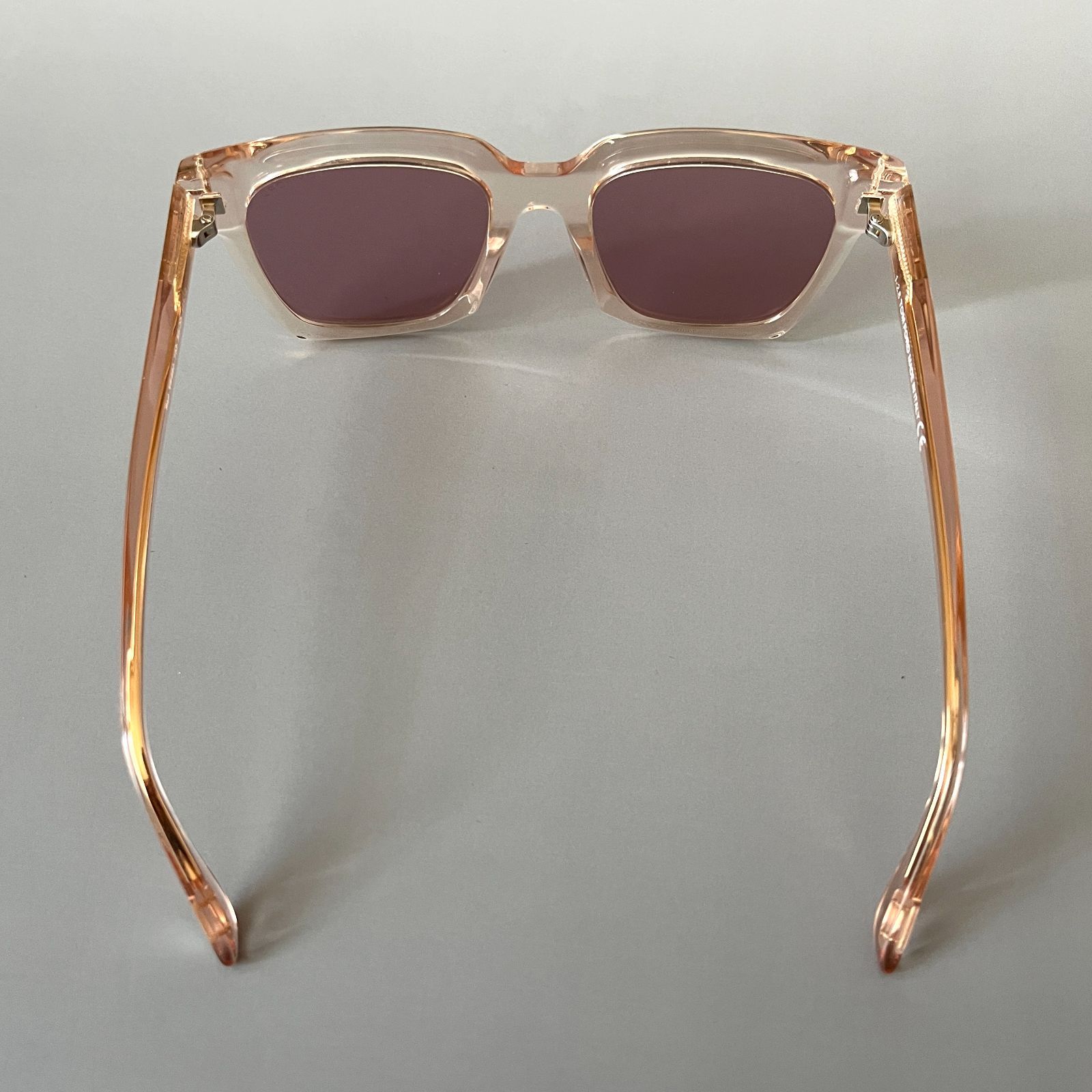 TOM FORD★男女Ok スクエア クリアグレー サングラス TOM FORD トムフォード サングラス TF0969-K FT0969-K