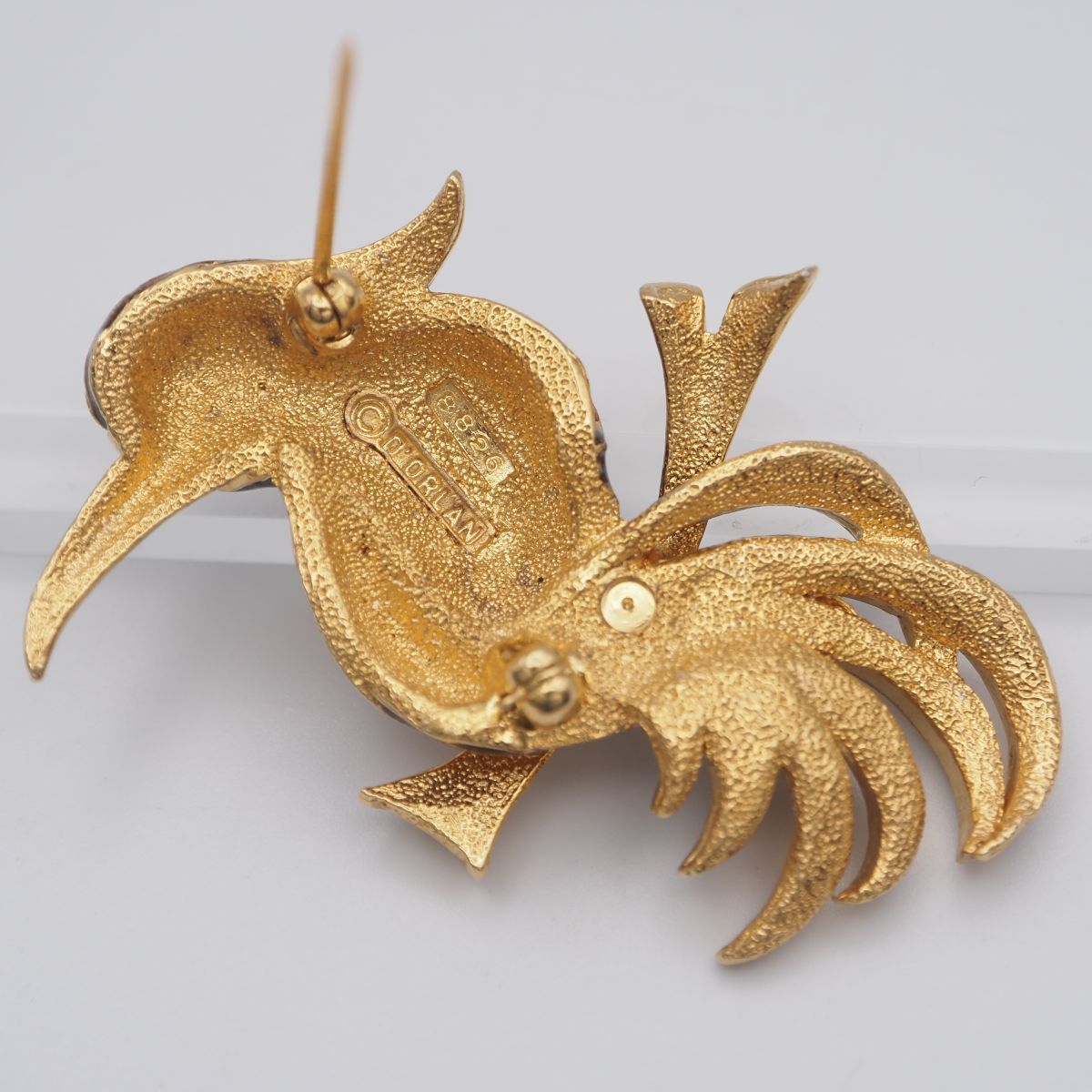 ドーラン 鳥のブローチ ドーラン ヴィンテージ 鳥のブローチ D'ORLAN