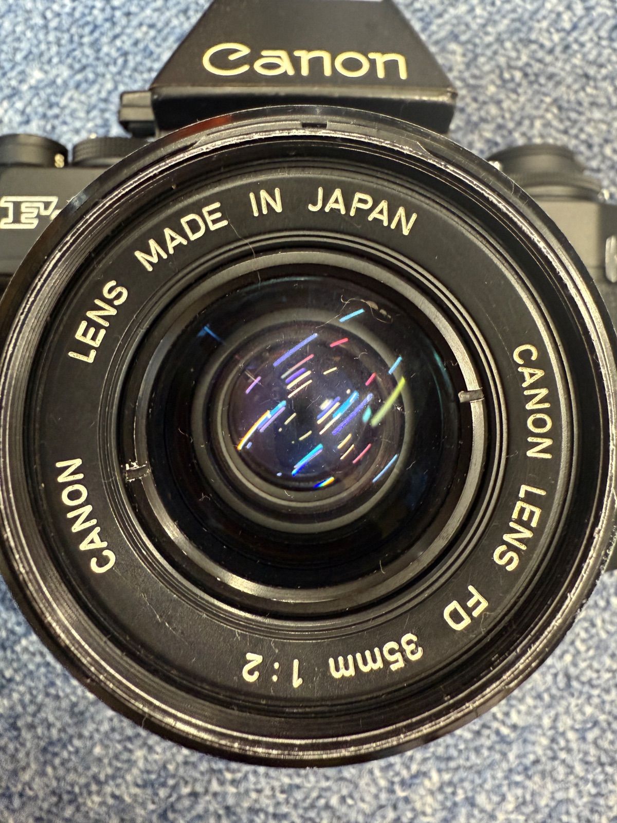超 Canon F 1 キャノン lens fd 35 mm 2