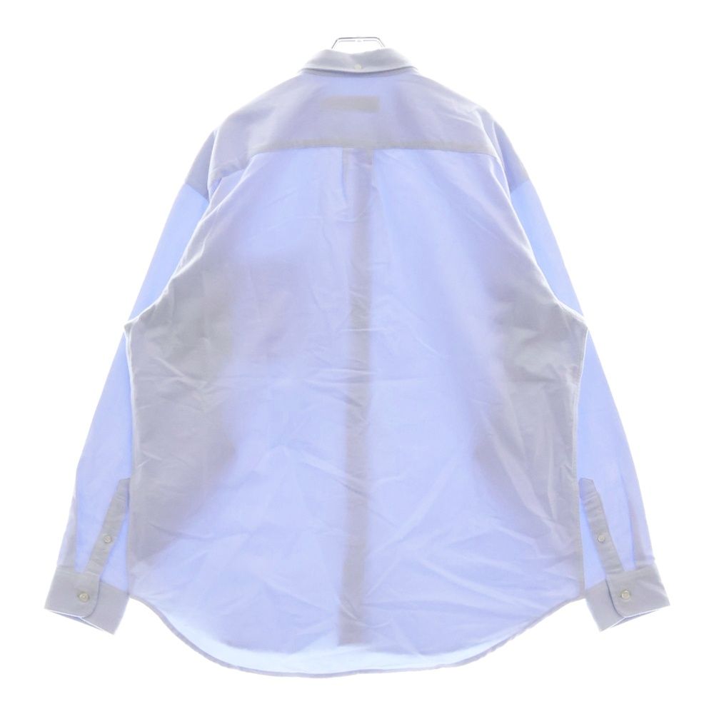 SUPREME ルーズフィット フランネルシャツ 長袖 Supreme Loose Fit Flannel Oxford Shirt (FW24) - $138