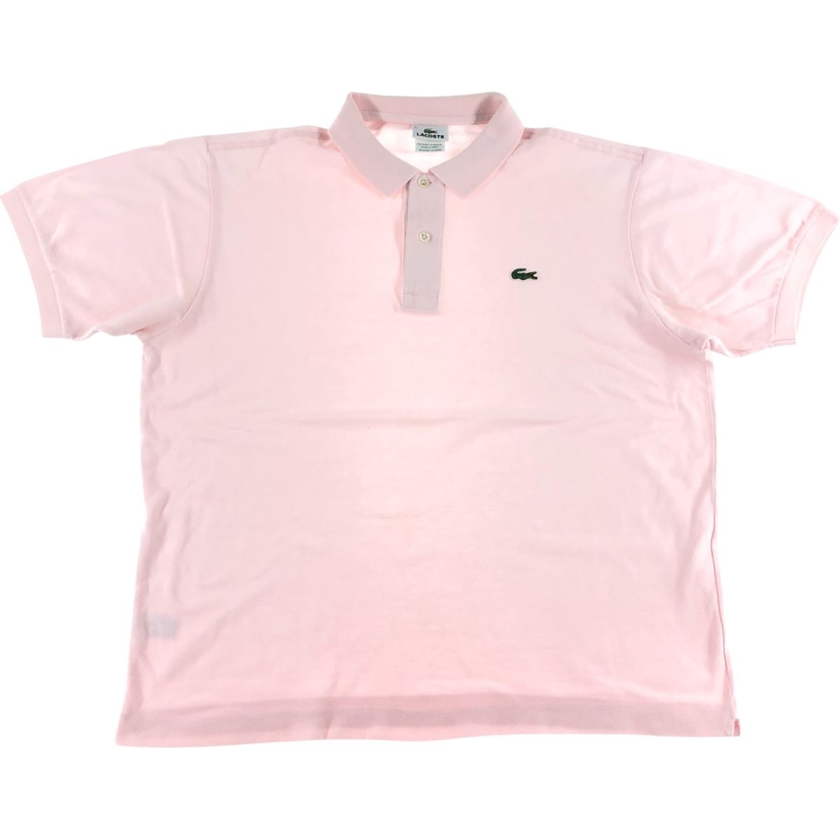 古着 ラコステ LACOSTE 半袖 ポロシャツ 5 メンズM相当 /eaa548483 古着 ラコステ LACOSTE 半袖 ポロシャツ 5 メンズM相当