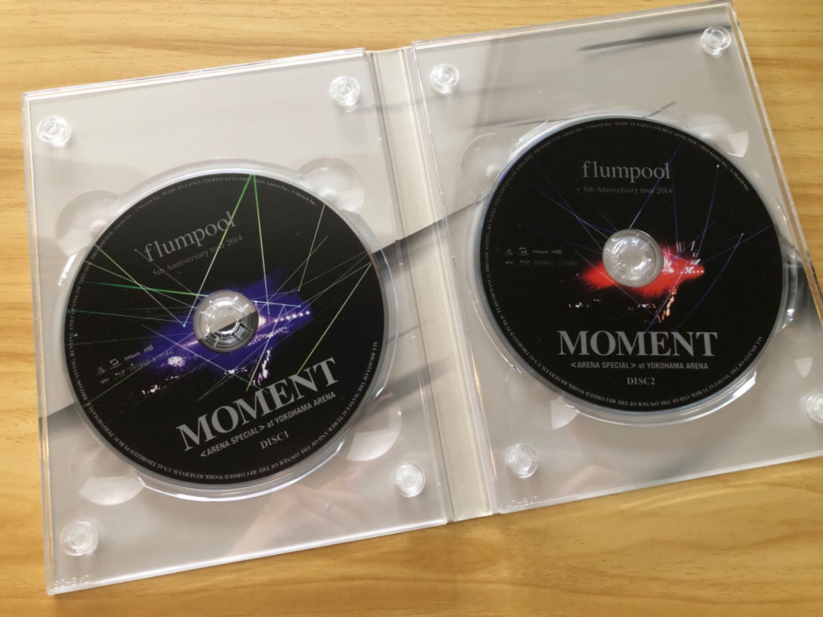 (未使用･未開封品)　flumpool 5th Anniversary tour 2014「MOMENT」〈ARENA SPECIAL〉at YOKOHAMA ARENA (DVD) f4u0baa 未使用・未開封品) flumpool 5th Anniversary tour 2014「MOMENT