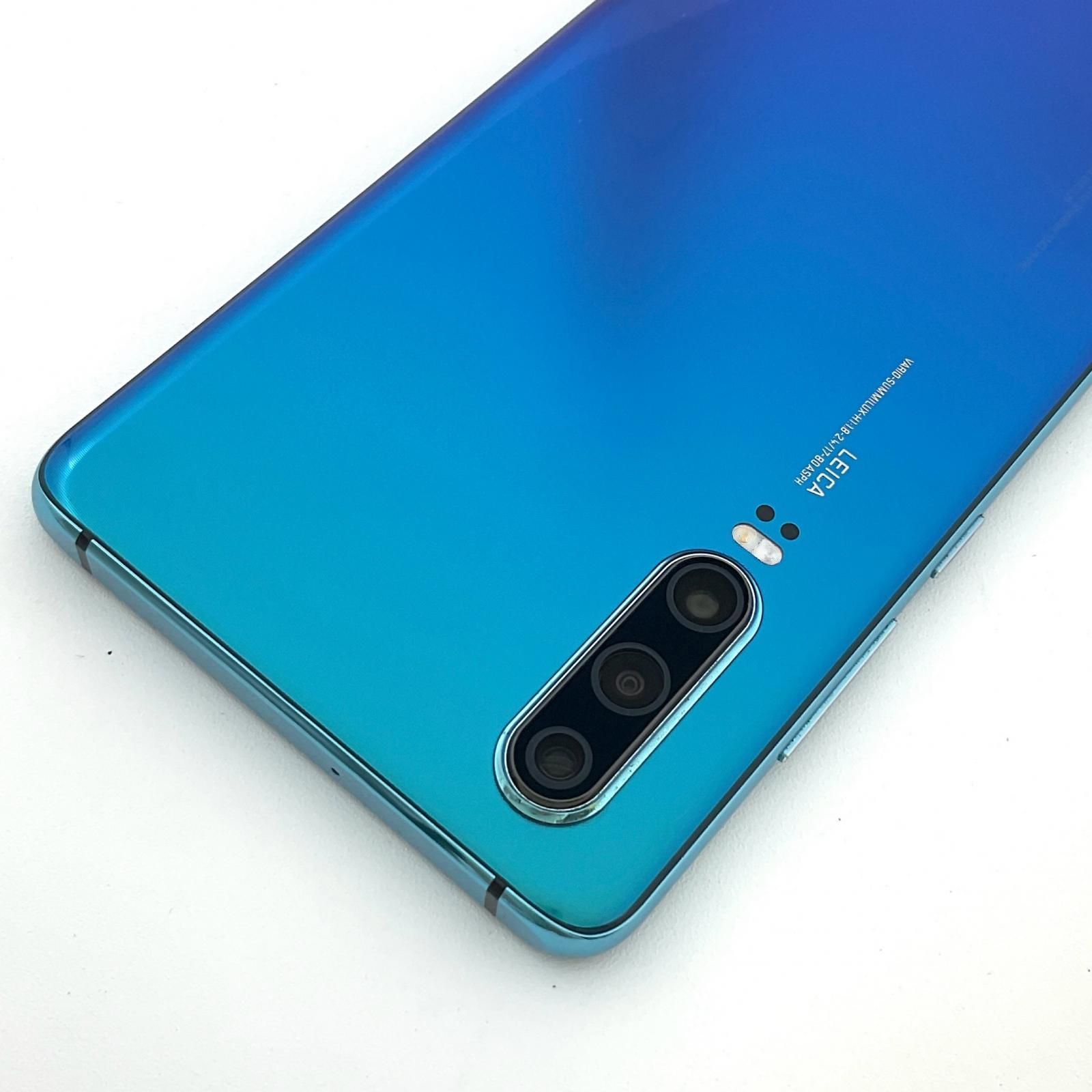 全額返金保証】【最速発送】Huawei P30 128GB オーロラ ELE-L29 SIMフリー 動作確認済 - メルカリ