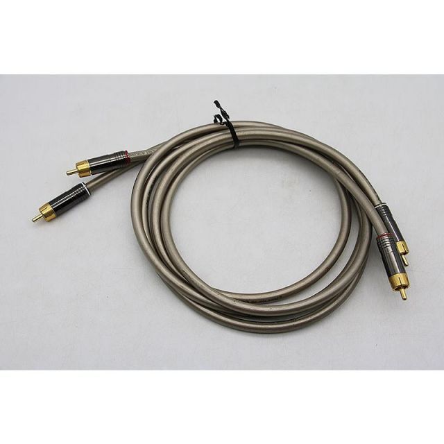 未使用品！ LINN RCAケーブル SI12/UB/1.2mペア LINN SI12/UB 1.2m RCAオーディオケーブル アンバランスケーブル