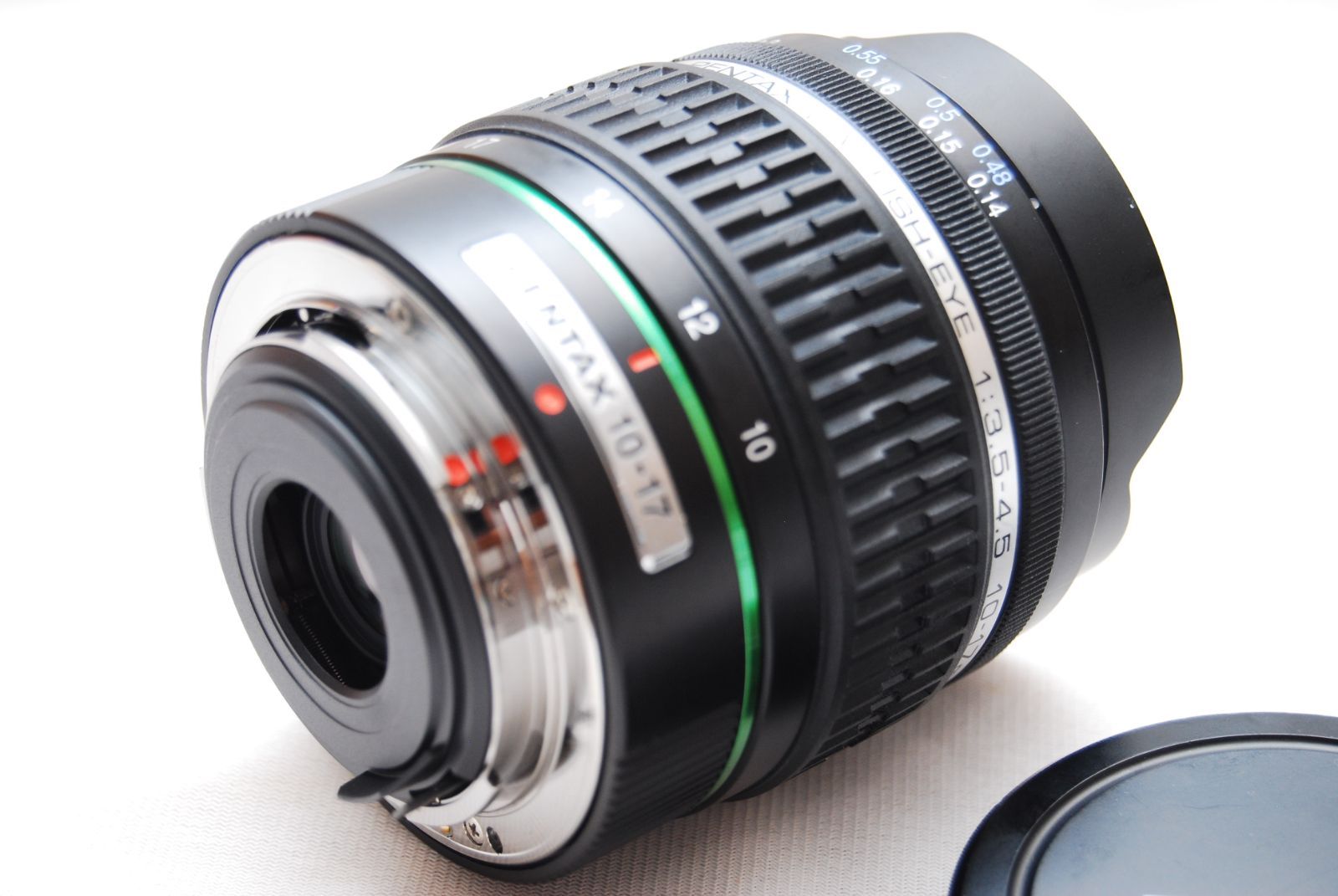 フィッシュアイズームレンズ