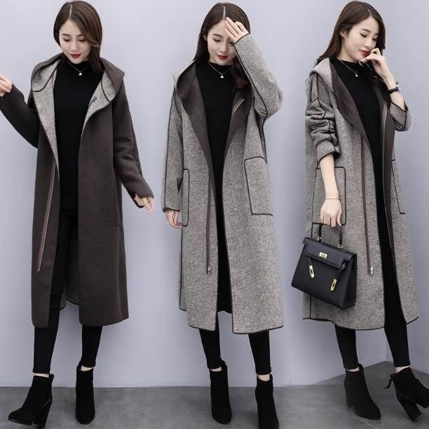 リバーシブル アウター コート ロング ロング丈 袖あり 長袖 襟なし ストレート フード付き ファスナー ポケット 前開き 2way ポリエステル 大人可愛い きれいめ シンプル カジュアル 大人 上品 おしゃれ お洒落 かっこいい レトロ アジアン エスニック ラフ クール モダン リバーシブル アウター コート ロング ロング丈 袖あり 長袖 襟なし