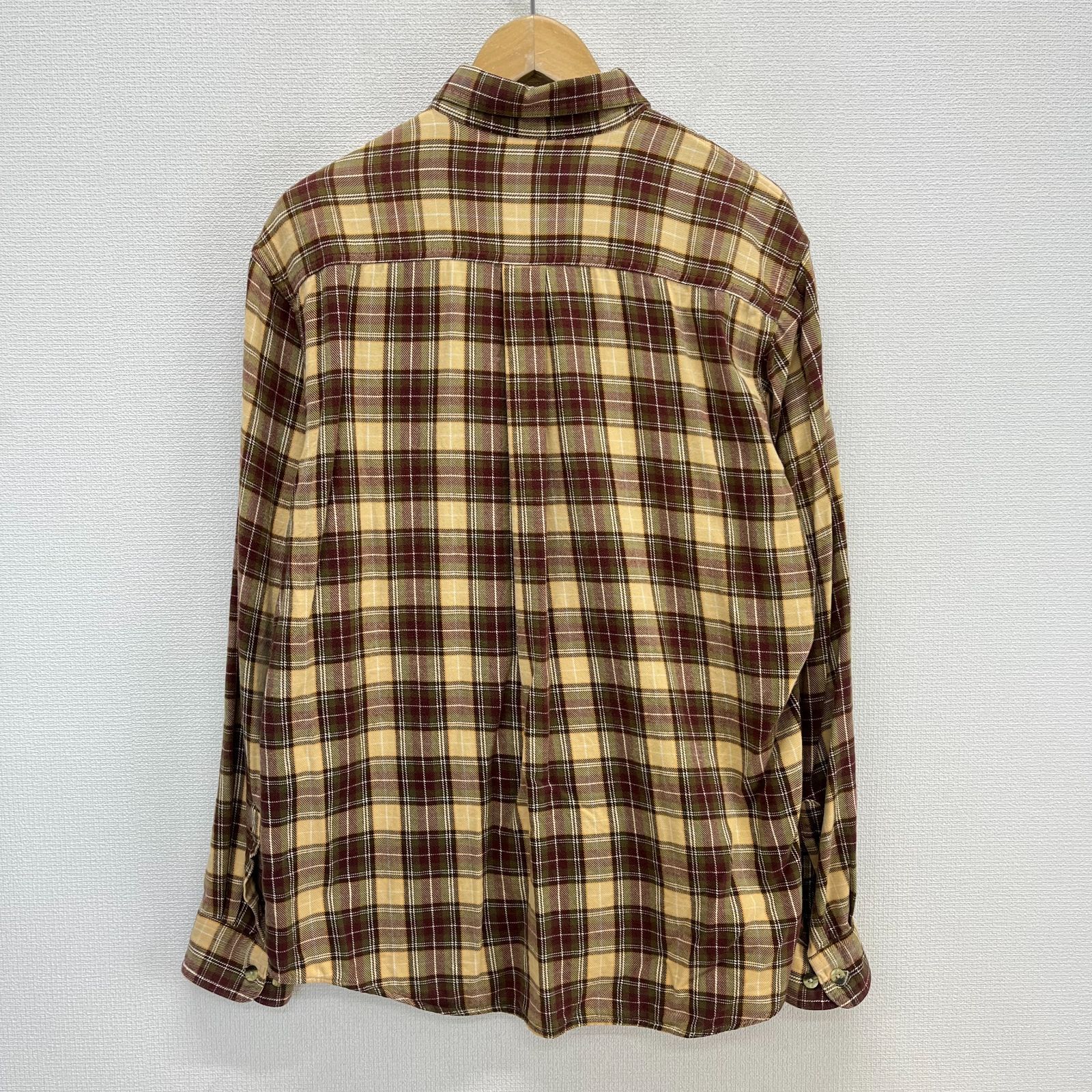 ネルシャツ3枚セット エルエルビーン　ラルフローレン 80s アメリカ製 L.L.Bean エルエルビーン タータンチェック