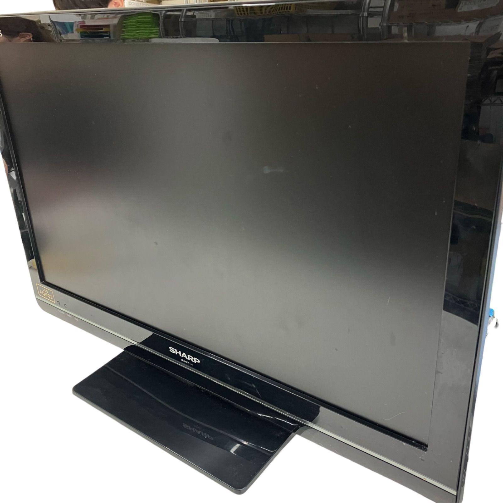 186000 シャープ LED AQUOS 液晶TV LC-24K7 24 インチ - メルカリ