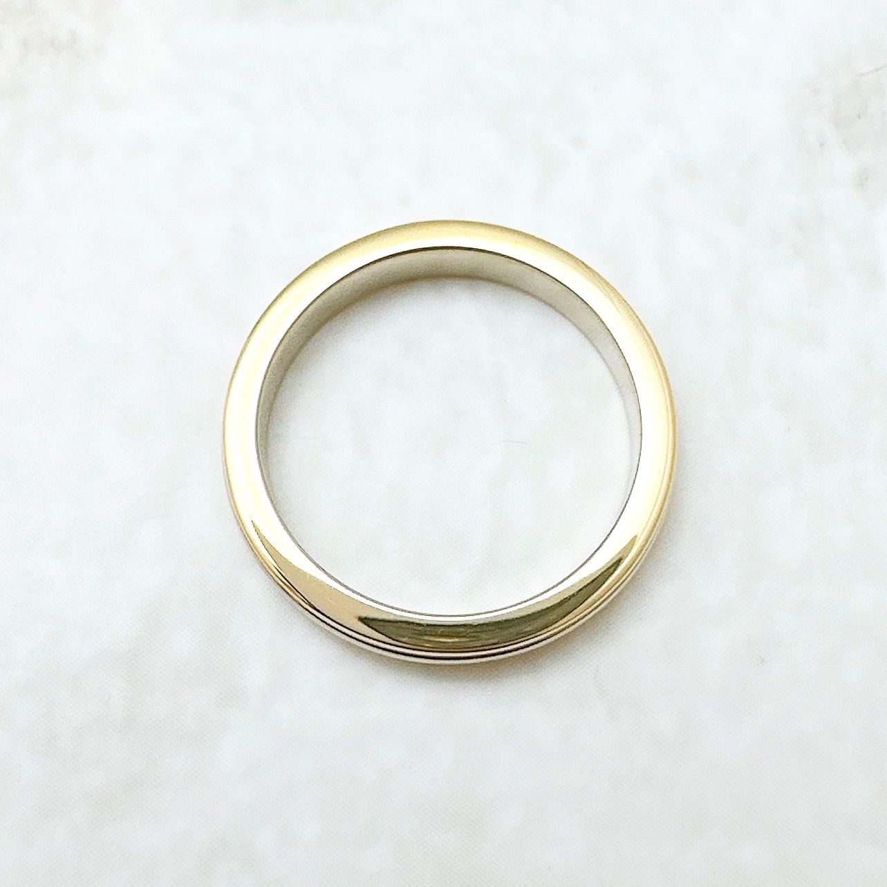 美品?Cartier ルイ カルティエ ヴァンドーム スリーカラー リング 48 