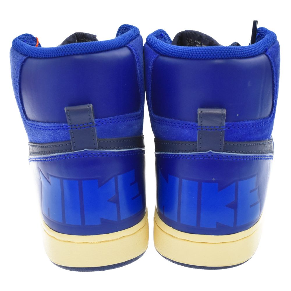 NIKE (ナイキ) TERMINATOR HI VARSITY ROYAL 312008-441 ターミネーター バーシティブルー  ハイカットスニーカー US9 ブルー - メルカリ