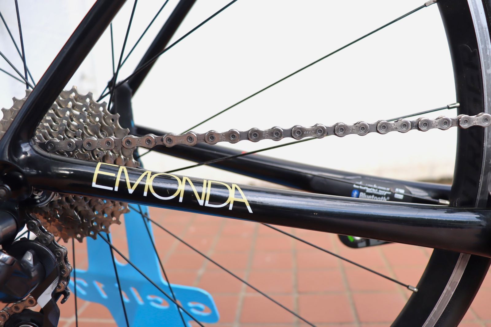 2015 TREK EMONDA SL8　トレック　エモンダ　サイズ54　カーボンロードバイク　スラム　フォース　11s　BONTRAGER　ボントレガー　cicli17