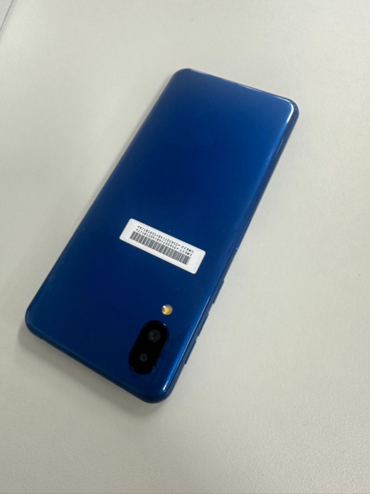 ①シンプルスマホ6 A201SH インディゴブルー シンプルスマホ6