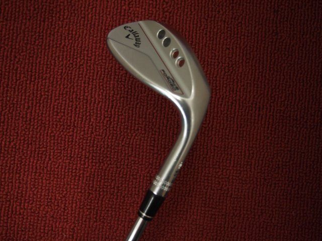 キャロウェイ JAWS FORGED ウェッジ クロム 2023 58/9 N.S.PRO MODUS