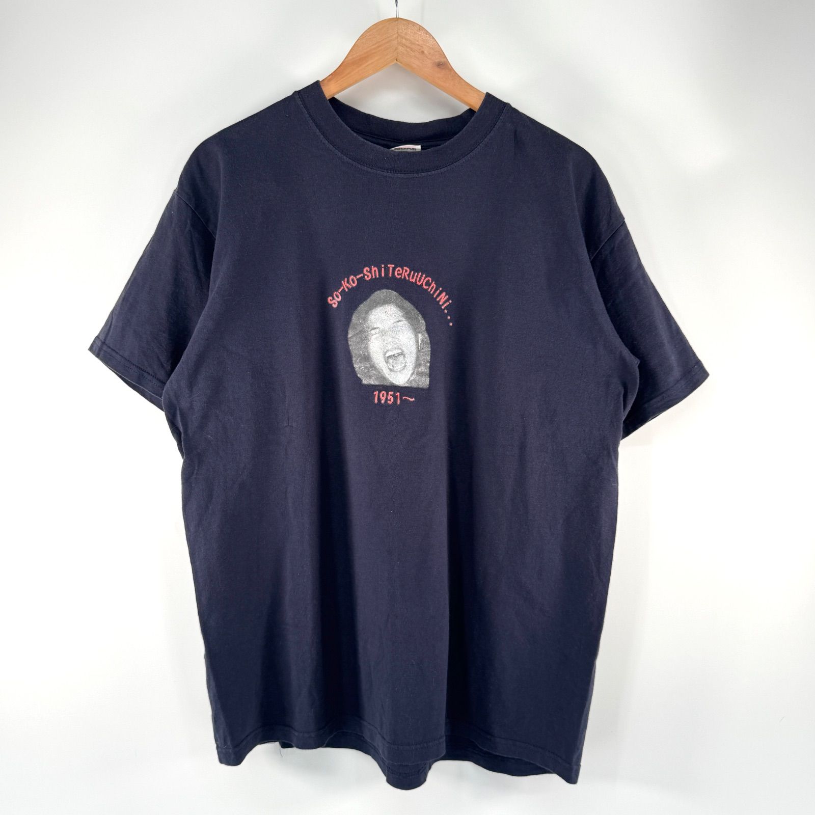 90s 00s USA製 anvil 半袖Tシャツ Lサイズ So-ko-shiteruuchini 