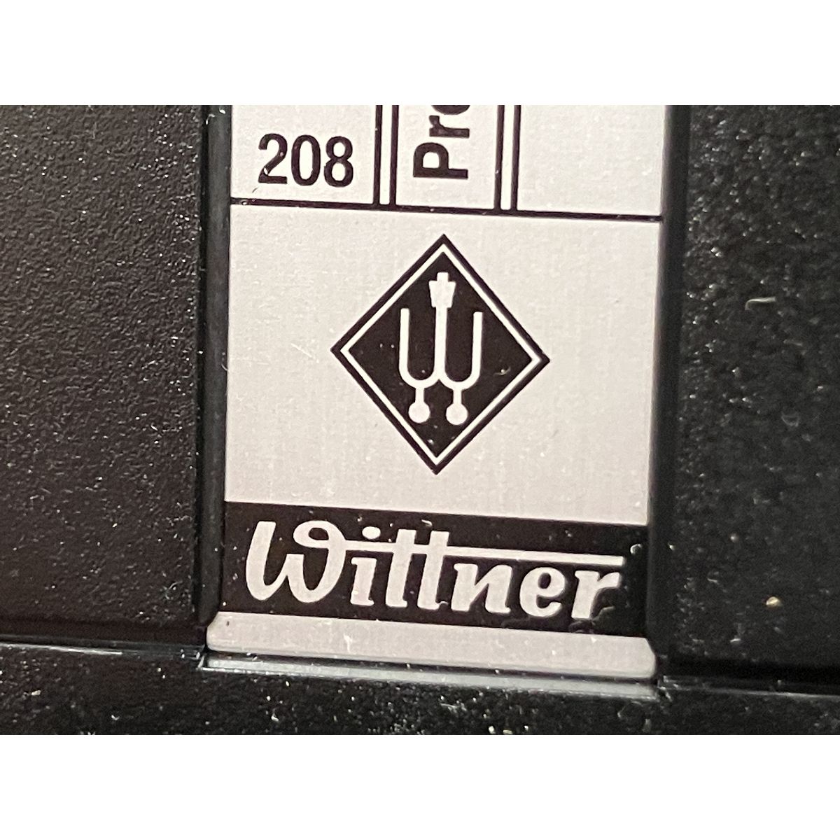 Wittner ウィットナー メトロノーム システムメルツェル O10388473