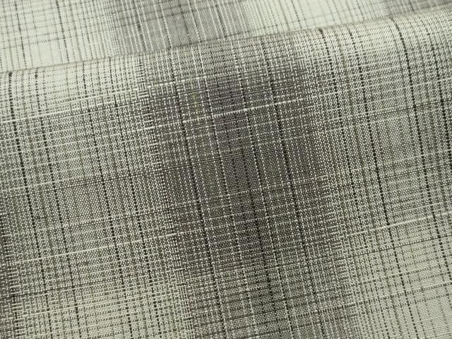 平和屋着物○上質な紬 格子柄 正絹 逸品 未使用 CAAR8033vf - メルカリ 