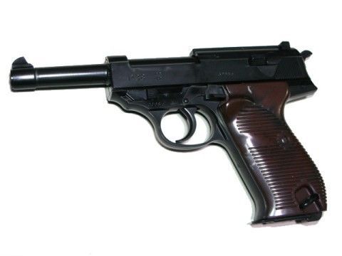 ワルサー P38 HOP-UP エアガン (10歳以上) 東京マルイ ルパン三世の愛銃