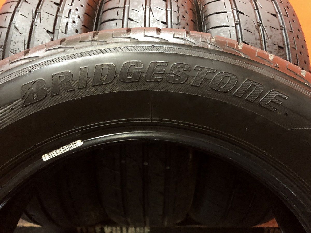 BS BRIDGESTONE LUFT RVⅡ 205/60R16 16インチ 夏タイヤ 4本 20～22年