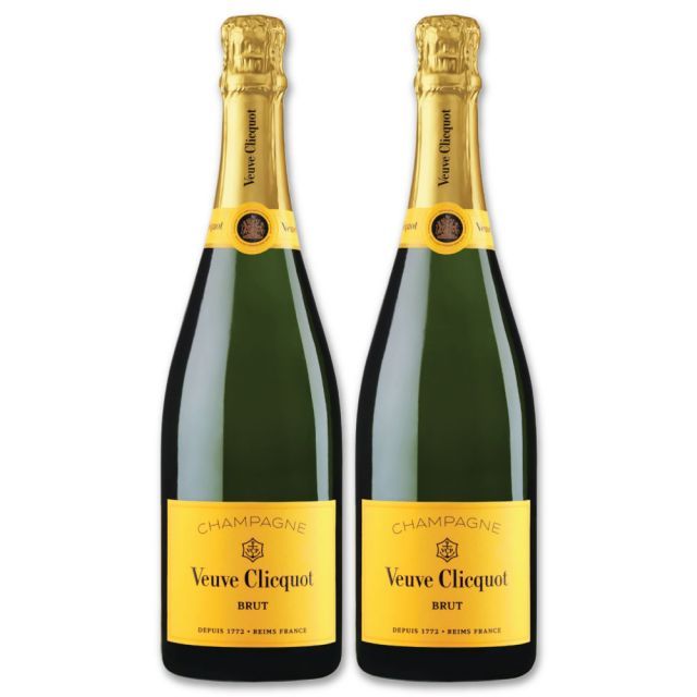 ヴーヴ・クリコ イエローラベル ブリュット 750ml 2本セット