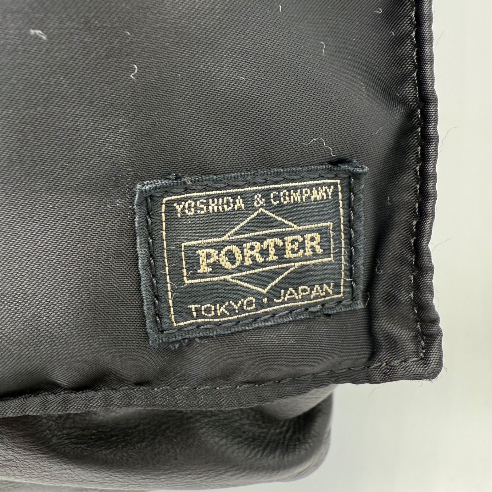 PORTER ROCKY MOUNTAIN BEAMS tanker 2way helmet bag RMFB ポーター
