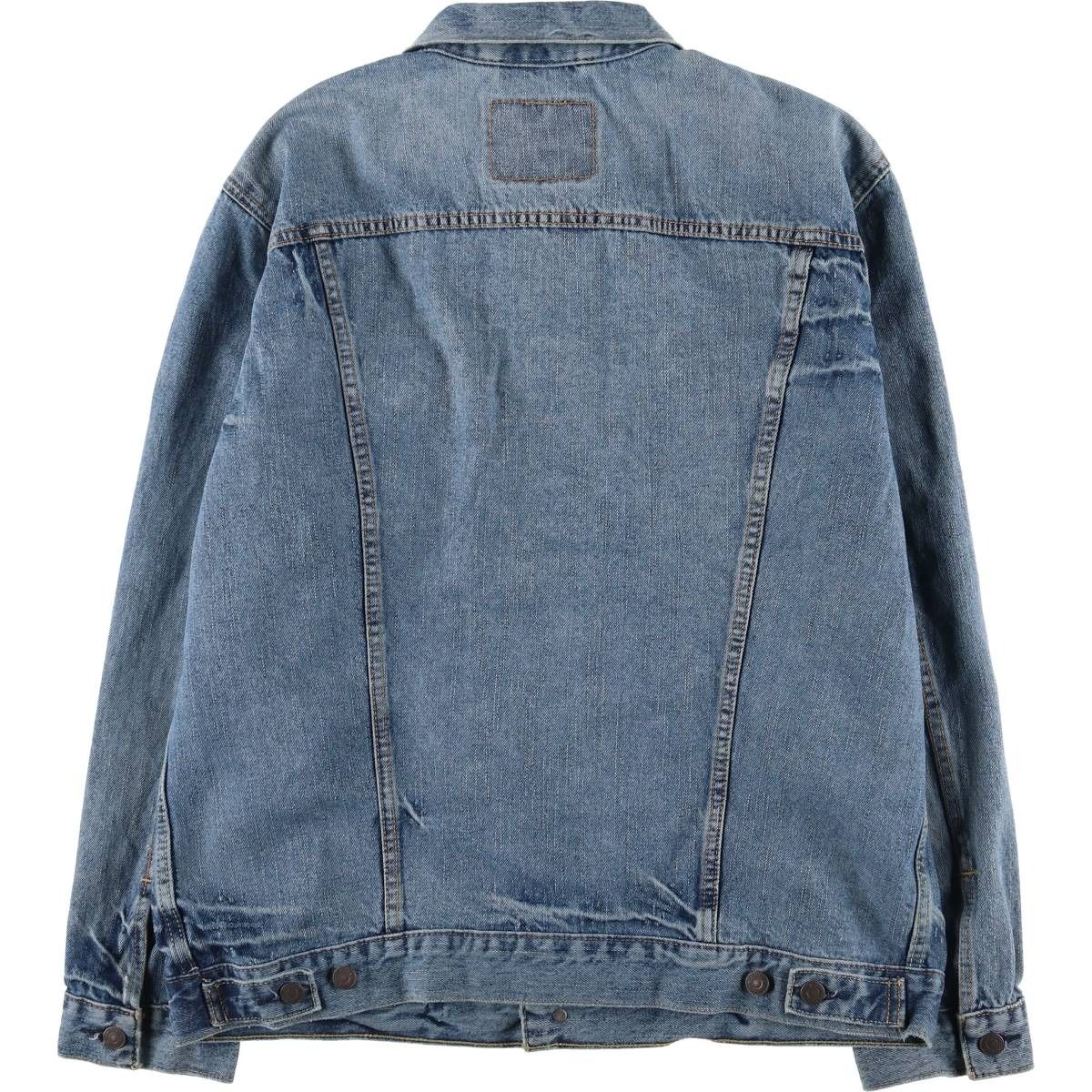古着 リーバイス Levi's デニムジャケット Gジャン メンズXL相当