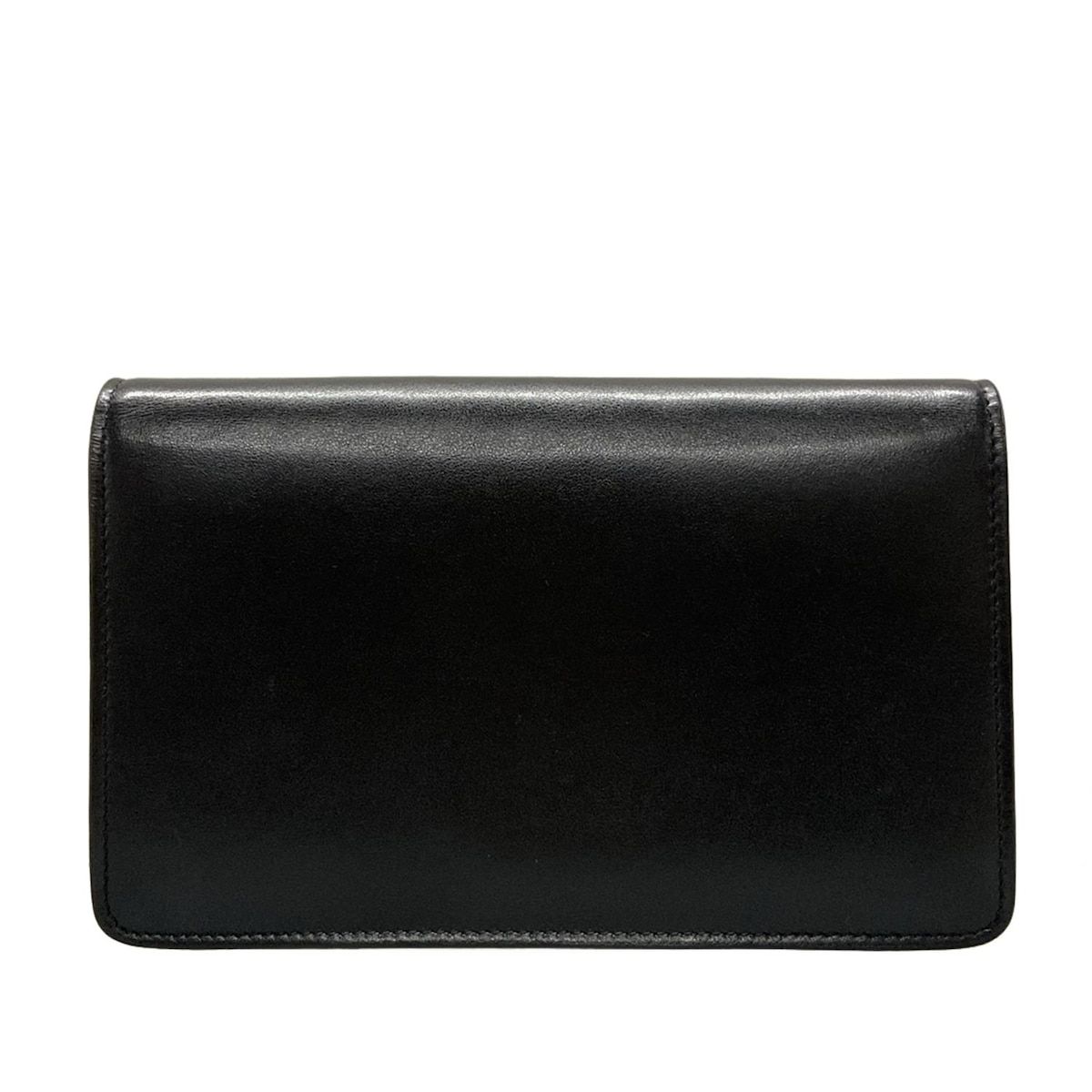 CELINE セリーヌ 財布 チェーンウォレット 10F843CO7.38NO 黒 チェーンウォレット グルメット トリオンフ