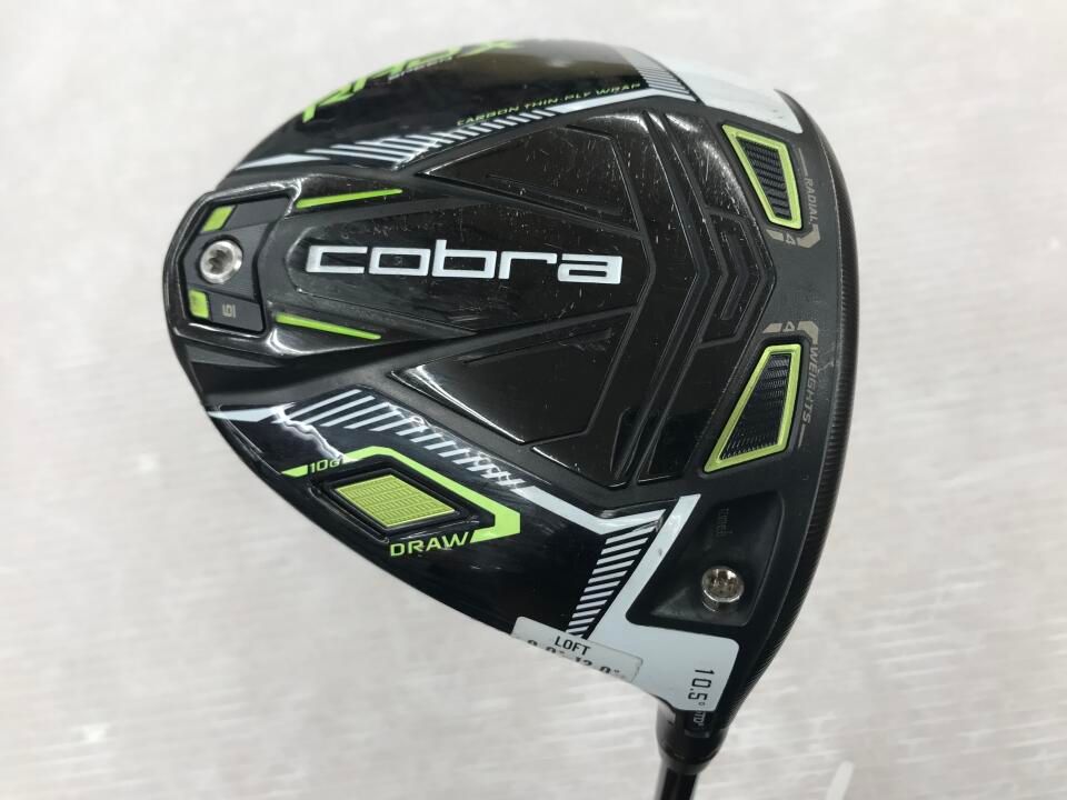 【tohrve】コブラ　RADSPEED　ドライバー 10.5° 　SR tohrve】コブラ RADSPEED ドライバー 10.5° SR COBRA KING
