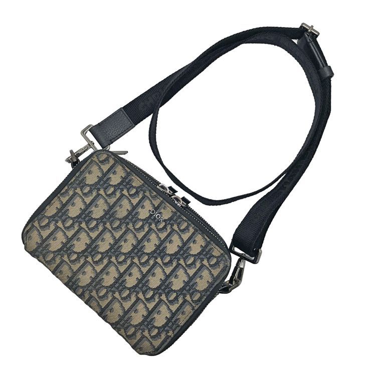 Dior ディオール オブリークジャカード ショルダーバッグ すぐ届く