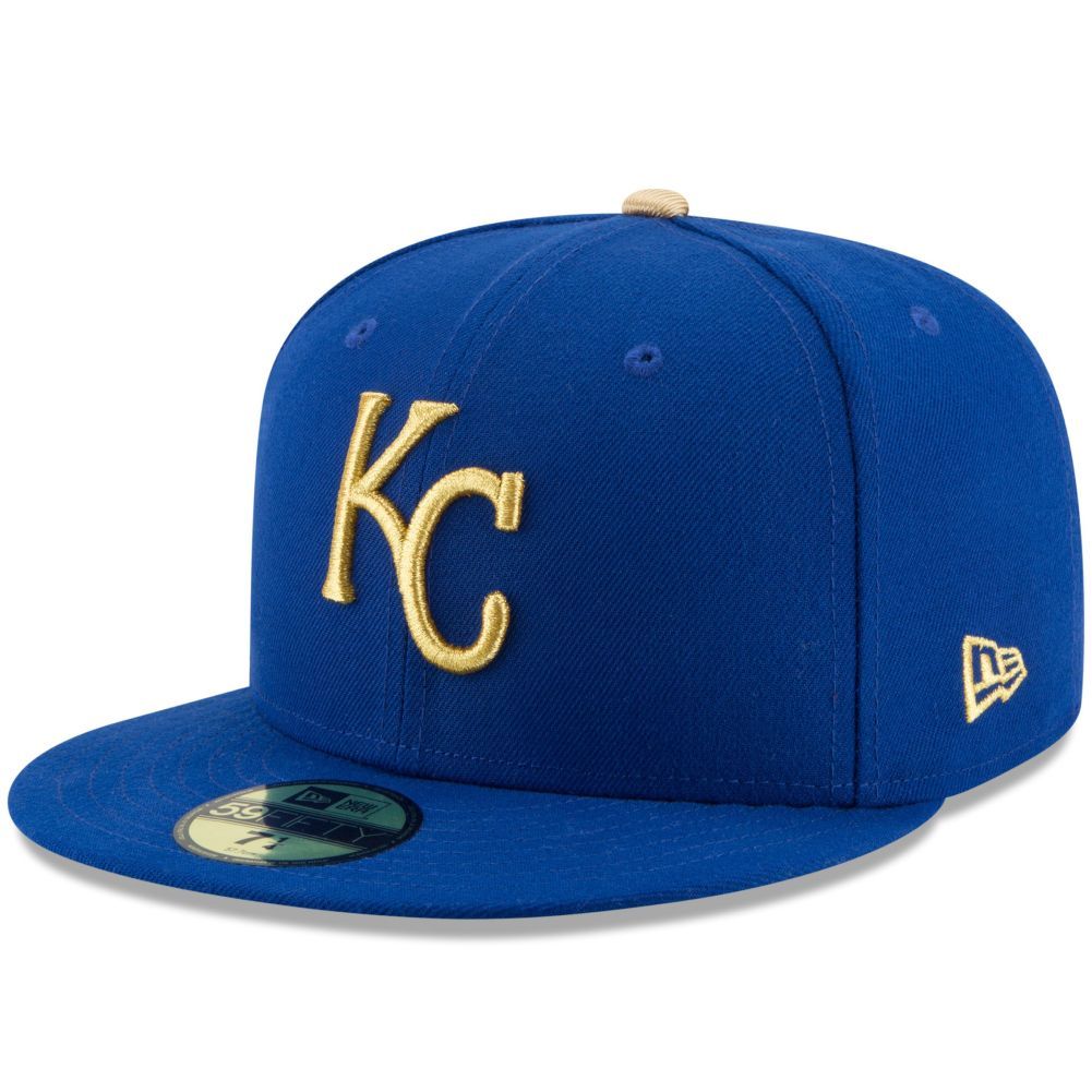 ニューエラ 59FIFTY MLBオンフィールド カンザスシティロイヤルズ オルタネイト
