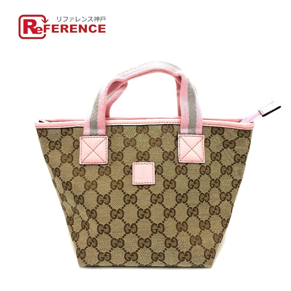 GUCCI グッチ トートバッグ GG シェリーライン 284728 GGキャンバス