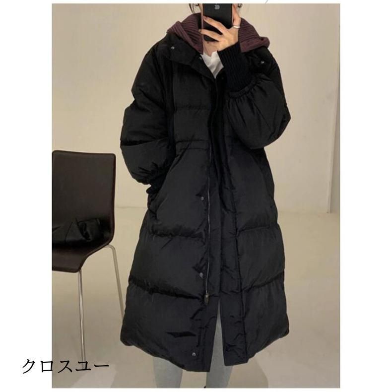 ダウンコート レディース ダウンジャケット ダックダウン ロングコート