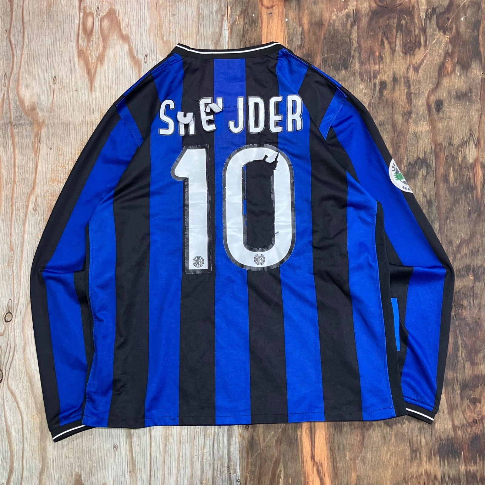 Inter Milano インテル ミラノ ホーム ユニフォーム ゲーム