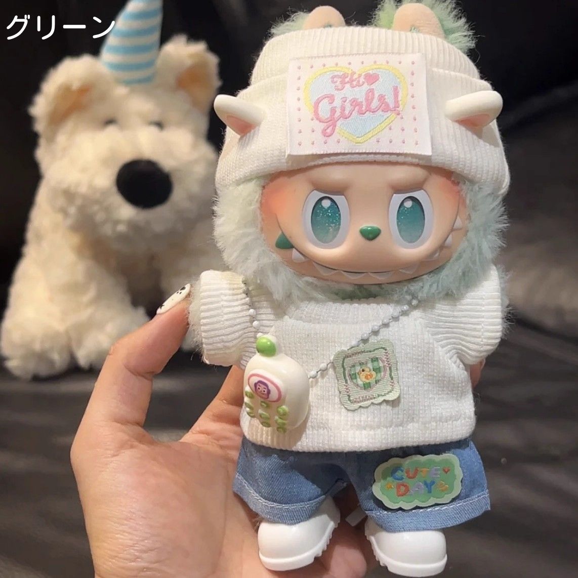 月がきれい　べにっぽぬいぐるみセット 中古美品】べにっぽ アニメ『月がきれい』 ぬいぐるみ - メルカリ