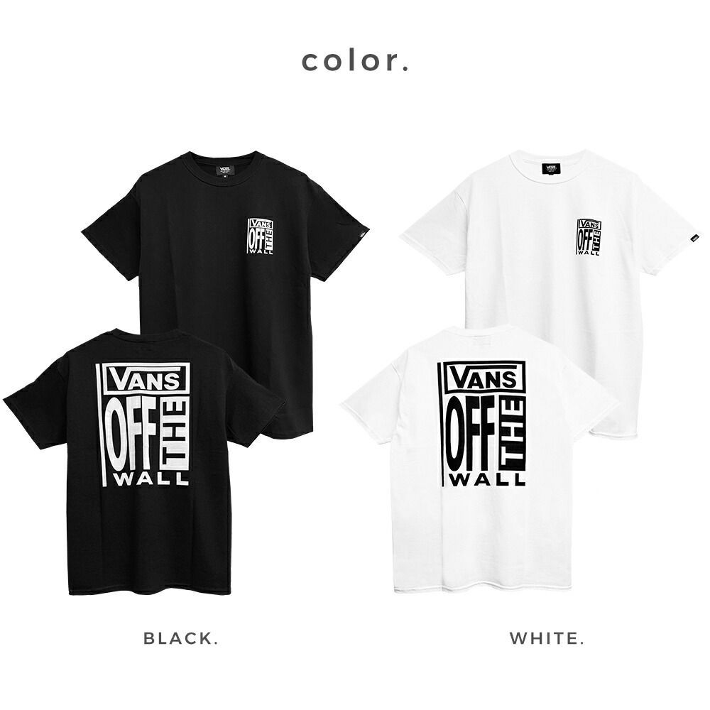 VANS Ｔシャツ 半袖 バンズ トップス ヴァンズ ブランド メンズ