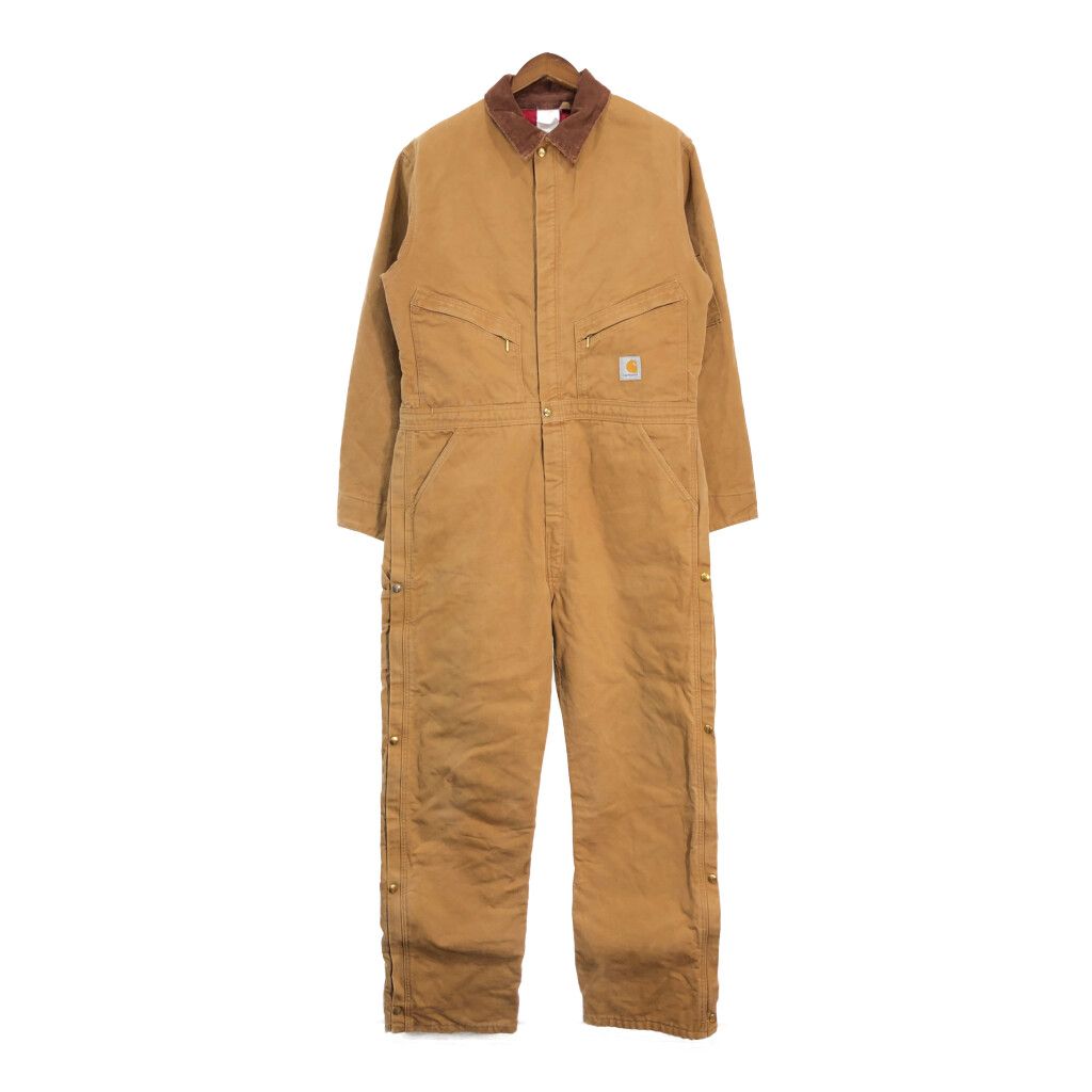 専用です！Carhartt カーハート ダック オールインワン 古着 90年代 USA製 Carhartt カーハート ダック オールインワン