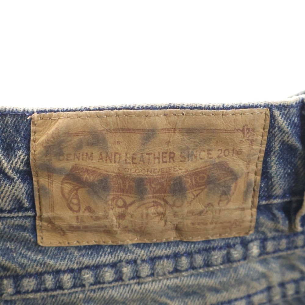 NO/FAITH STUDIOS (ノーフェイスストゥディオス) WAVE HEAVY DENIM