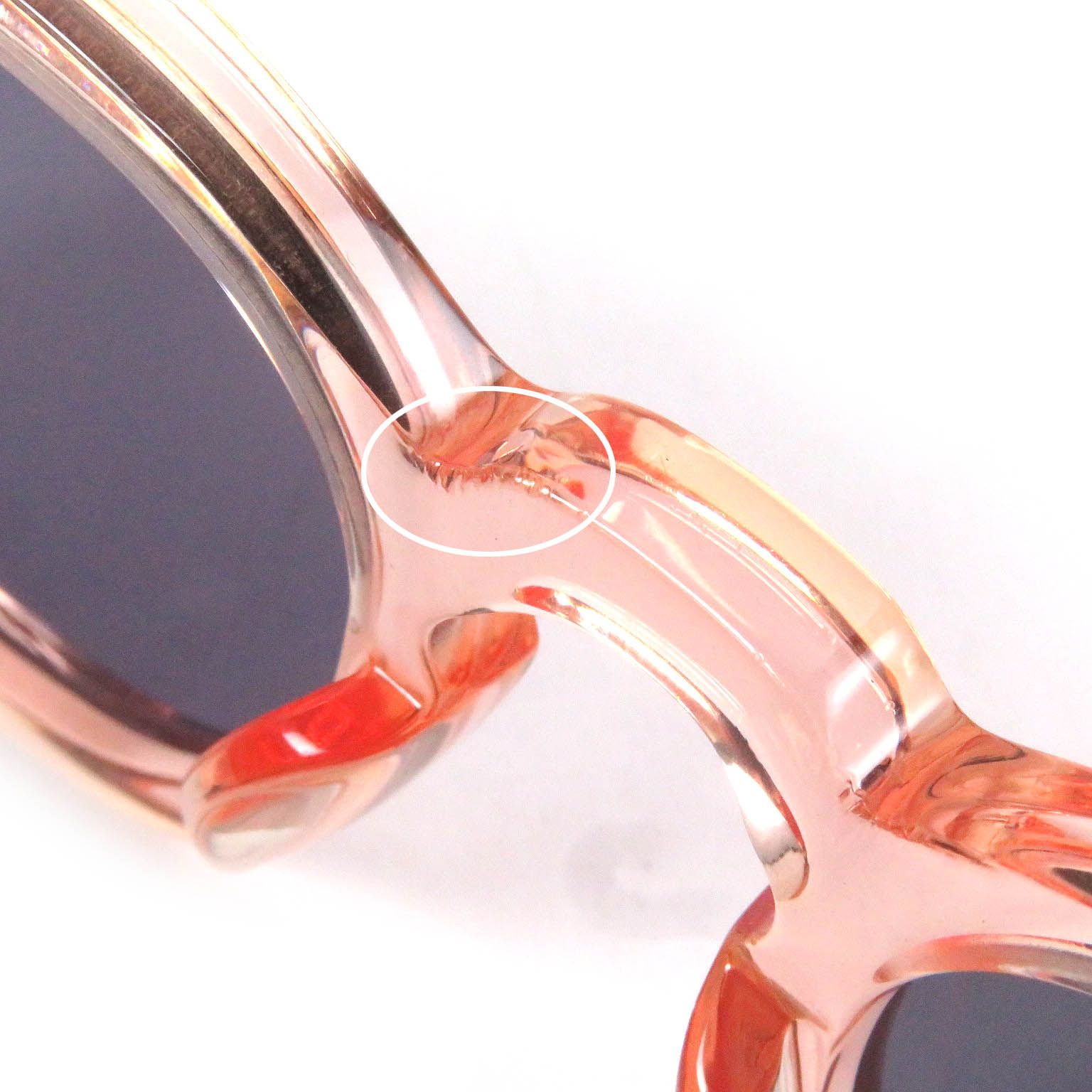 美品□JULIUS TART OPTICAL ジュリアスタートオプティカル AR ボストン  