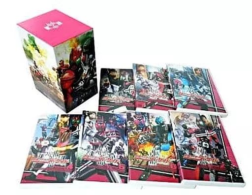 中古】特撮DVD 仮面ライダーディケイド BOX付初回限定版全7巻セット