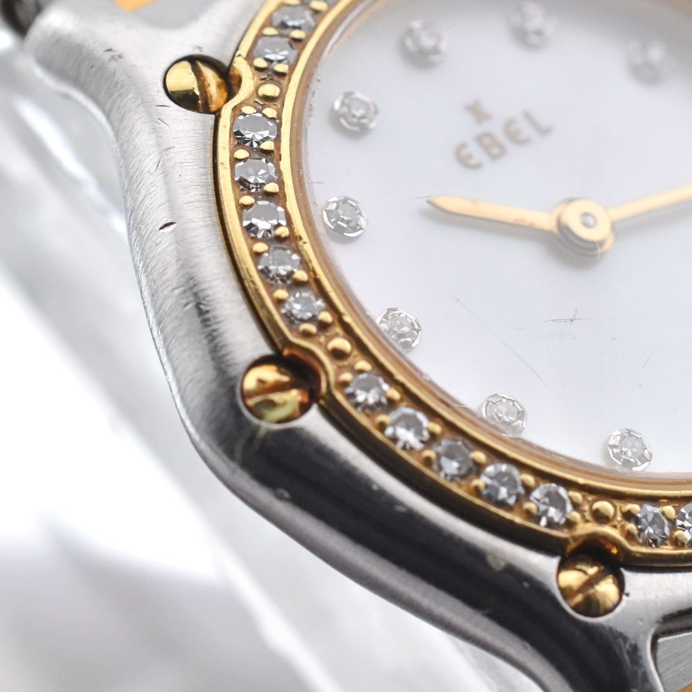 EBEL エベル 1057902 クラッシック ミニ K18 ダイヤ　レディース EBEL エベル 1057902 クラッシック ミニ K18 ダイヤレディース