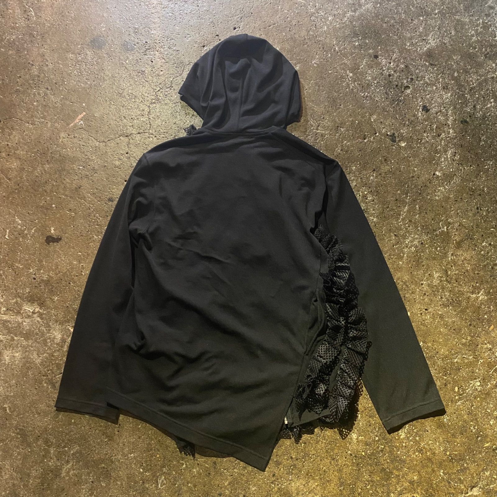 COMME des GARCONS HOMME PLUS 22AW チュールフリル ポリエステル 