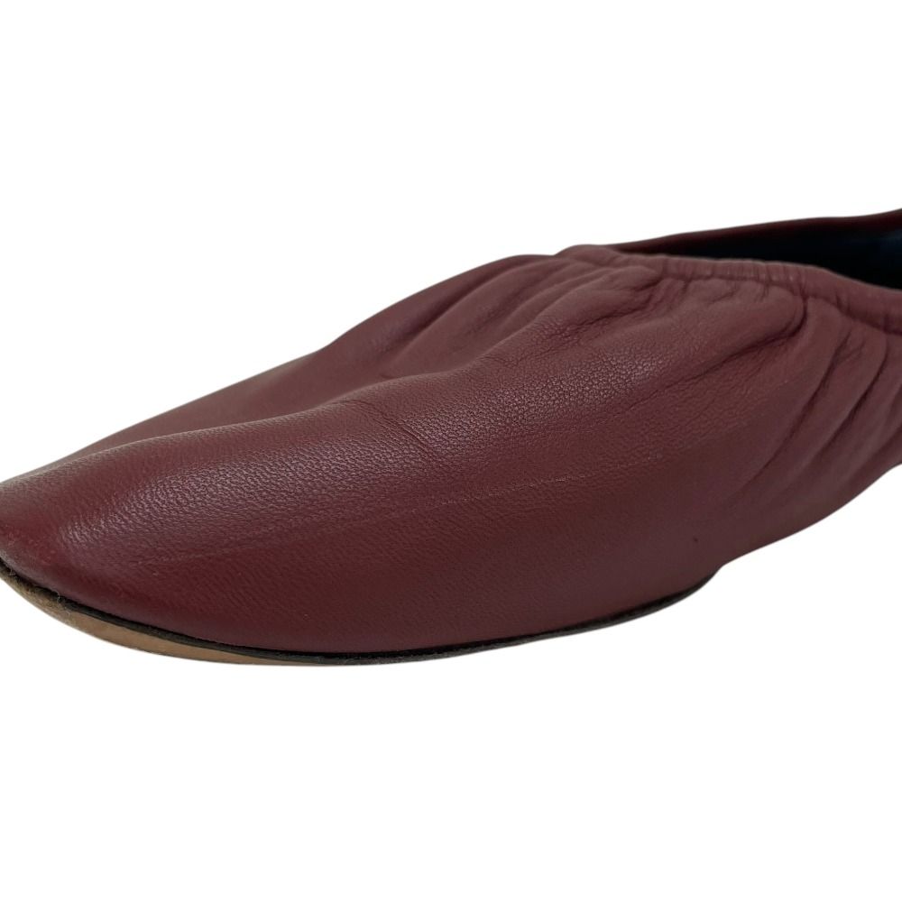 良品 CELINE セリーヌ フィービー期 ソフトバレリーナ フラット