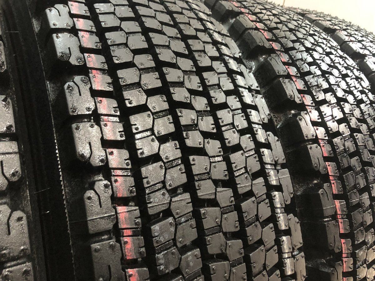 新品】24年製 札幌発 引取OK BS W900 225/80R17.5 123/122L 17.5インチ