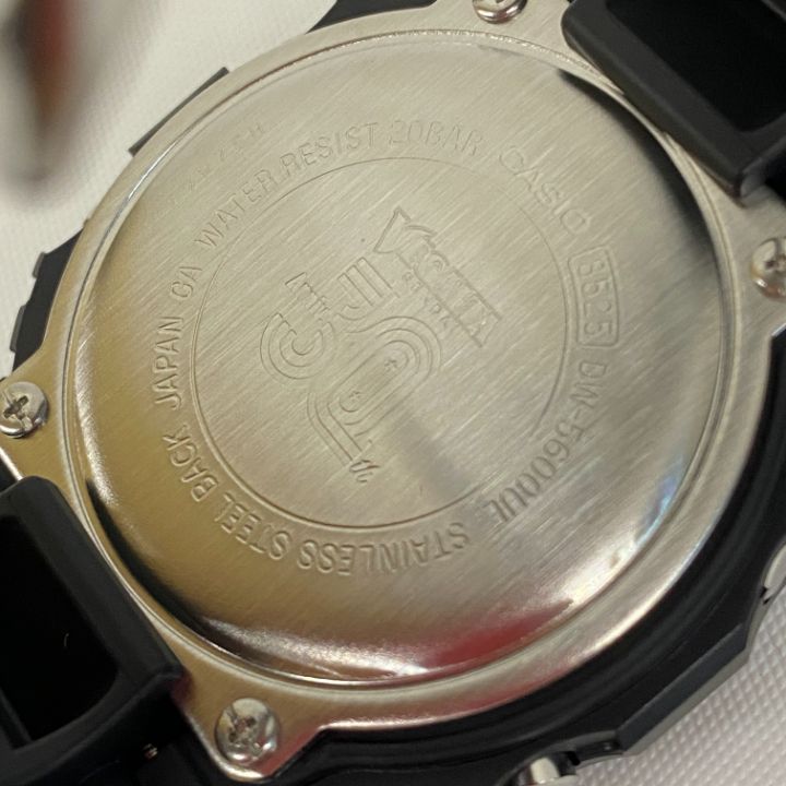 【新品未開封】G-SHOCK　ベガルタ仙台30周年記念モデル 9/11更新＞「G-SHOCKベガルタ仙台30周年記念モデル」予約販売の
