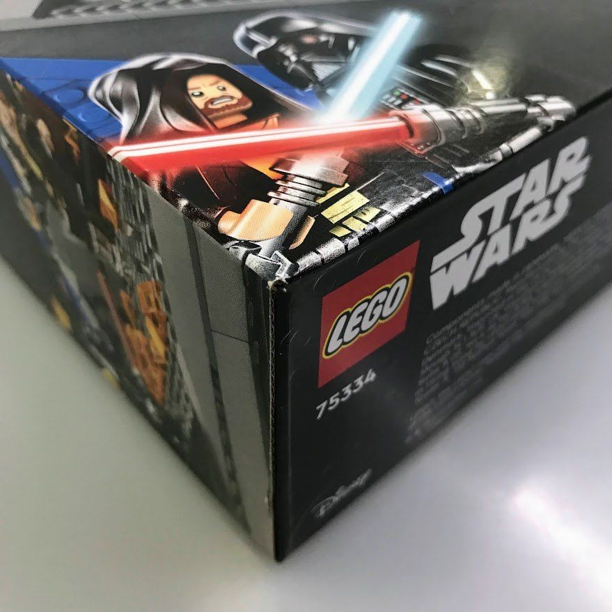 す様 正規品 新品未開封 LEGO レゴ スターウォーズ 75334 オビ=ワン