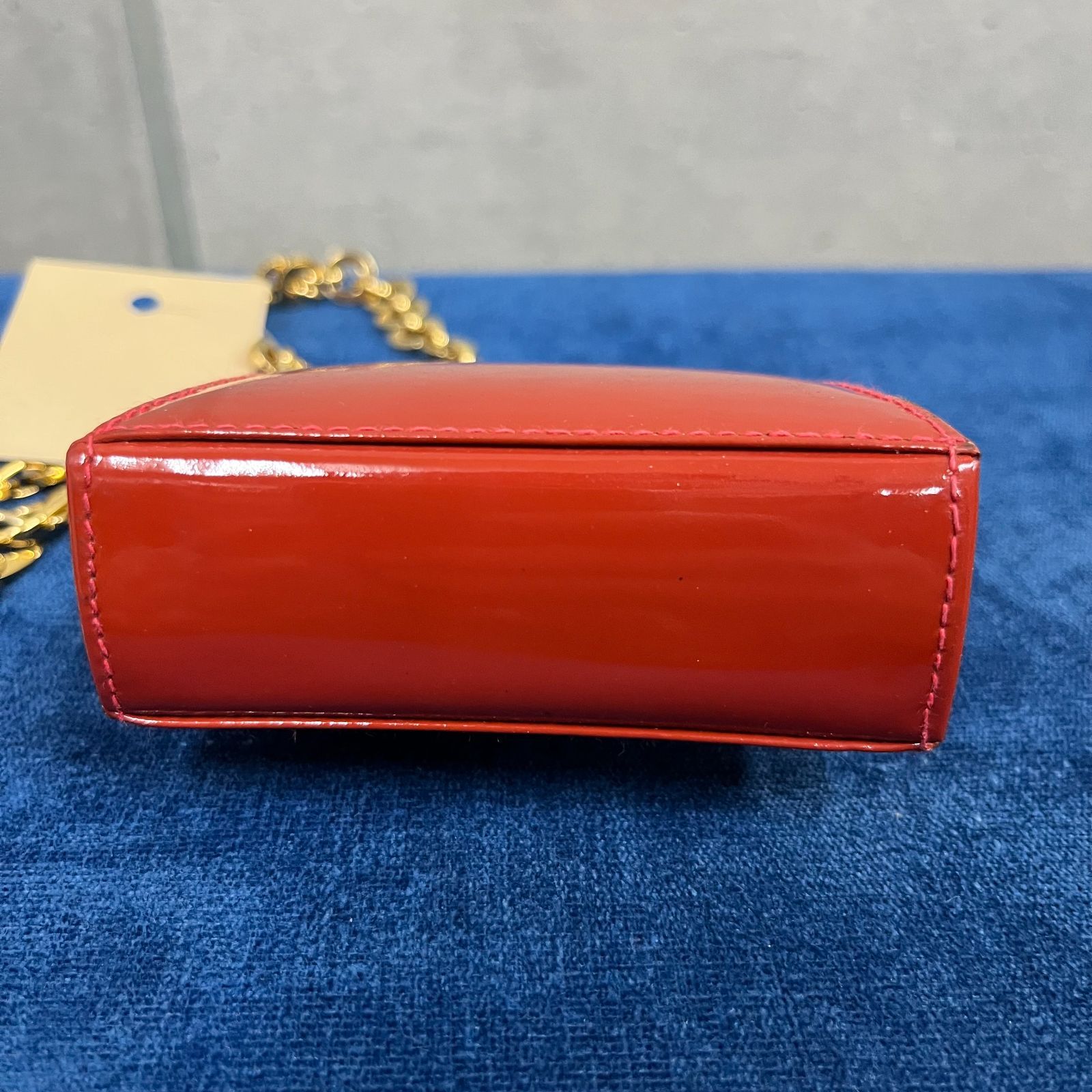 希少Salvatore Ferragamo ガンチーニ　ミニバッグ　ポーチ レア 希少 サルヴァトーレ フェラガモ salvatore ferragamo