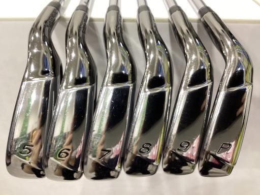 中古】 テーラーメイド BURNER(2009) 6S アイアンセット IR NS